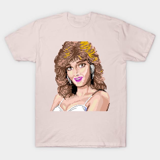 Miss Liz 16 bit T-Shirt by BludBros